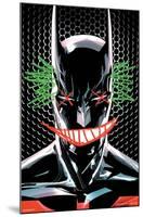 DC Comics TV Batman Beyond - Joker Graffiti-Trends International-Mounted Poster