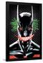 DC Comics TV Batman Beyond - Joker Graffiti-Trends International-Framed Poster