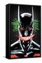 DC Comics TV Batman Beyond - Joker Graffiti-Trends International-Framed Stretched Canvas