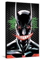 DC Comics TV Batman Beyond - Joker Graffiti-Trends International-Stretched Canvas