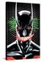 DC Comics TV Batman Beyond - Joker Graffiti-Trends International-Stretched Canvas