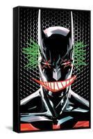 DC Comics TV Batman Beyond - Joker Graffiti-Trends International-Framed Stretched Canvas