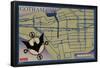 DC Comics TV Batman Beyond - Map-Trends International-Framed Poster