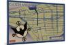 DC Comics TV Batman Beyond - Map-Trends International-Mounted Poster