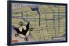 DC Comics TV Batman Beyond - Map-Trends International-Framed Poster