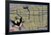 DC Comics TV Batman Beyond - Map-Trends International-Framed Poster