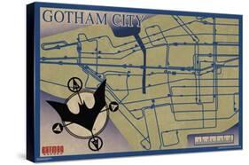 DC Comics TV Batman Beyond - Map-Trends International-Stretched Canvas