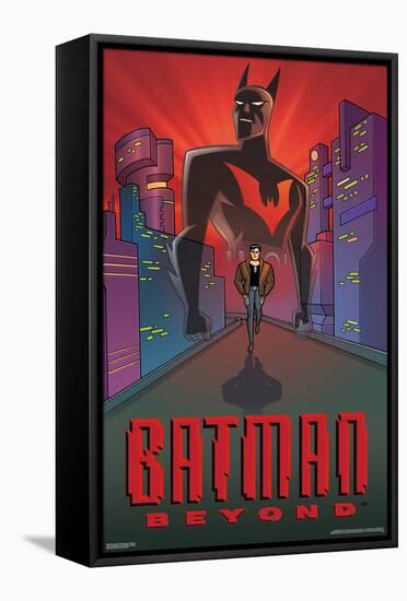 DC Comics TV Batman Beyond - One Sheet-Trends International-Framed Stretched Canvas