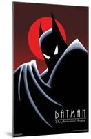 DC Comics TV Batman: The Animated Series-Trends International-Mounted Poster