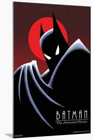 DC Comics TV Batman: The Animated Series-Trends International-Mounted Poster