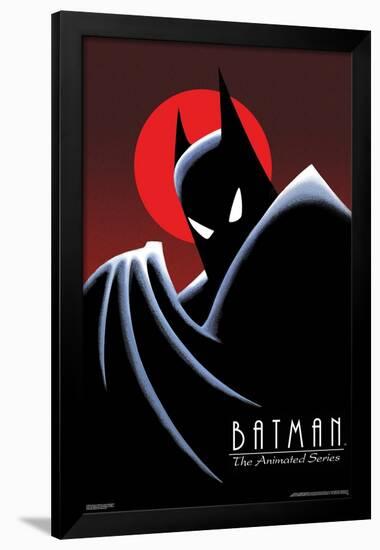 DC Comics TV Batman: The Animated Series-Trends International-Framed Poster