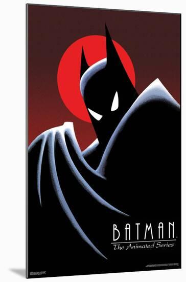 DC Comics TV Batman: The Animated Series-Trends International-Mounted Poster