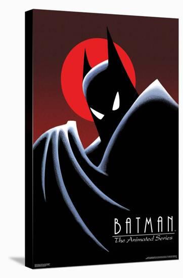 DC Comics TV Batman: The Animated Series-Trends International-Stretched Canvas