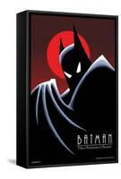 DC Comics TV Batman: The Animated Series-Trends International-Framed Stretched Canvas