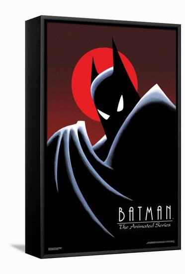 DC Comics TV Batman: The Animated Series-Trends International-Framed Stretched Canvas