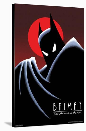 DC Comics TV Batman: The Animated Series-Trends International-Stretched Canvas