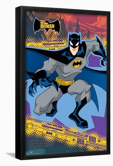 DC Comics TV - Batman - The Batman-Trends International-Framed Poster