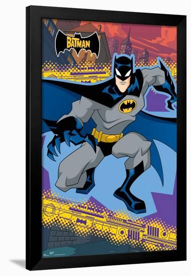 DC Comics TV - Batman - The Batman-Trends International-Framed Poster