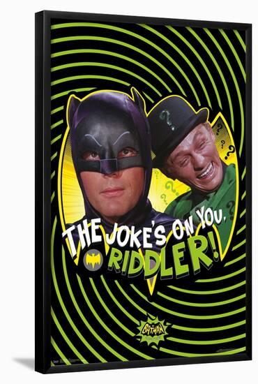 DC Comics TV - Batman TV Series - Joke-Trends International-Framed Poster