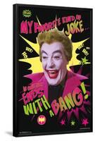 DC Comics TV - Batman TV Series - Joker-Trends International-Framed Poster