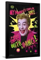 DC Comics TV - Batman TV Series - Joker-Trends International-Framed Poster