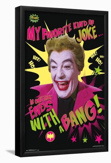 DC Comics TV - Batman TV Series - Joker-Trends International-Framed Poster