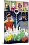 DC Comics TV - Batman TV Series - Pow-Trends International-Mounted Poster