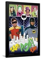 DC Comics TV - Batman TV Series - Pow-Trends International-Framed Poster