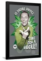 DC Comics TV - Batman TV Series - Riddler-Trends International-Framed Poster