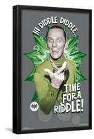DC Comics TV - Batman TV Series - Riddler-Trends International-Framed Poster