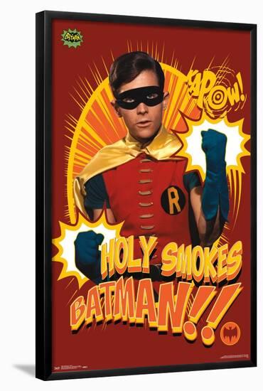 DC Comics TV - Batman TV Series - Robin-Trends International-Framed Poster