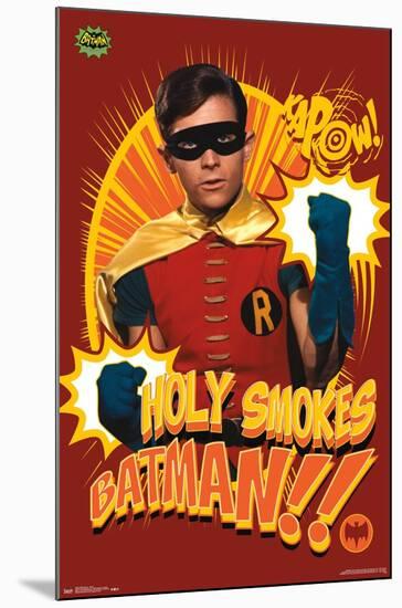DC Comics TV - Batman TV Series - Robin-Trends International-Mounted Poster