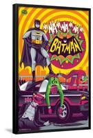 DC Comics TV - Batman TV Series - VIctory-Trends International-Framed Poster