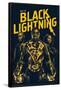 DC Comics TV - Black Lightning - Key Art-Trends International-Framed Poster