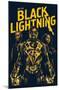 DC Comics TV - Black Lightning - Key Art-Trends International-Mounted Poster