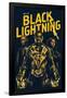 DC Comics TV - Black Lightning - Key Art-Trends International-Framed Poster