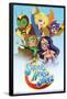 DC Comics TV - DC Super Hero Girls - Together-Trends International-Framed Poster