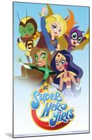 DC Comics TV - DC Super Hero Girls - Together-Trends International-Mounted Poster