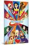 DC Comics TV - DC Superhero Girls - Collage-Trends International-Mounted Poster