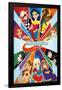 DC Comics TV - DC Superhero Girls - Collage-Trends International-Framed Poster