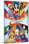 DC Comics TV - DC Superhero Girls - Collage-Trends International-Mounted Poster