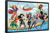 DC Comics TV - DC Superhero Girls - Girls-Trends International-Framed Poster