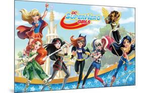 DC Comics TV - DC Superhero Girls - Girls-Trends International-Mounted Poster