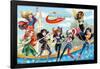 DC Comics TV - DC Superhero Girls - Girls-Trends International-Framed Poster