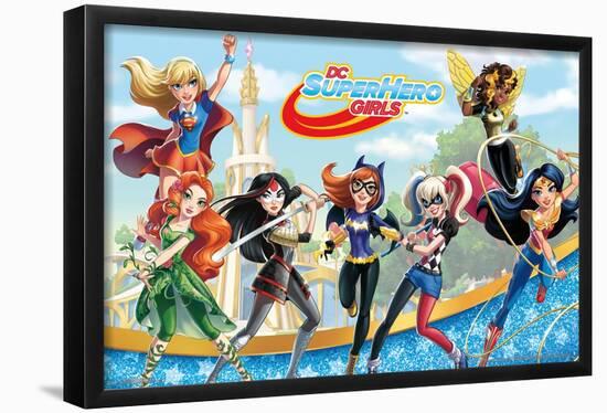 DC Comics TV - DC Superhero Girls - Girls-Trends International-Framed Poster