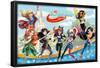 DC Comics TV - DC Superhero Girls - Girls-Trends International-Framed Poster