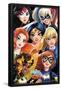 DC Comics TV - DC Superhero Girls - Group-Trends International-Framed Poster