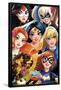 DC Comics TV - DC Superhero Girls - Group-Trends International-Framed Poster