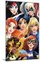 DC Comics TV - DC Superhero Girls - Group-Trends International-Mounted Poster