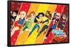 DC Comics TV - DC Superhero Girls - League-Trends International-Framed Poster